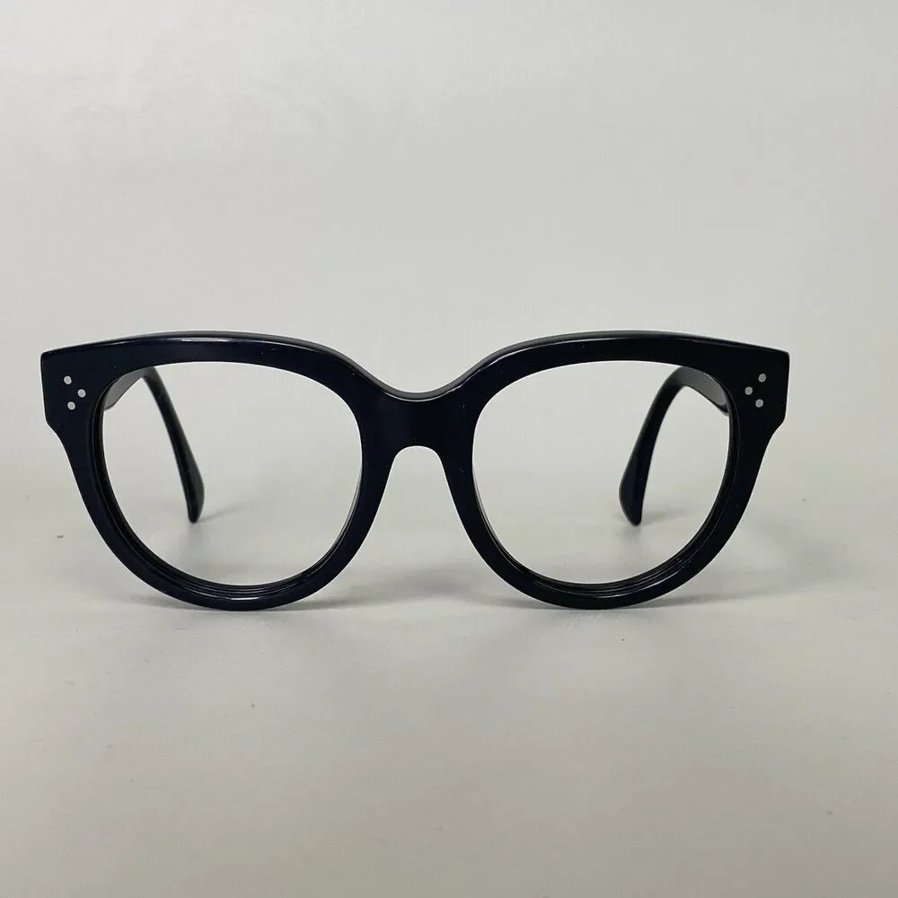 CELINE CL41755 Audrey 807/3H Black Cat eyeglasses 55-22-145 Italy Classic Frame